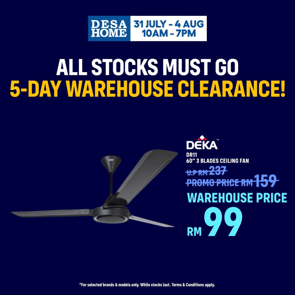 Desa Home Warehouse Sale HA2 1