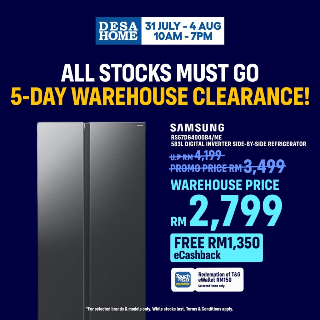 Desa Home Warehouse Sale HA2 2