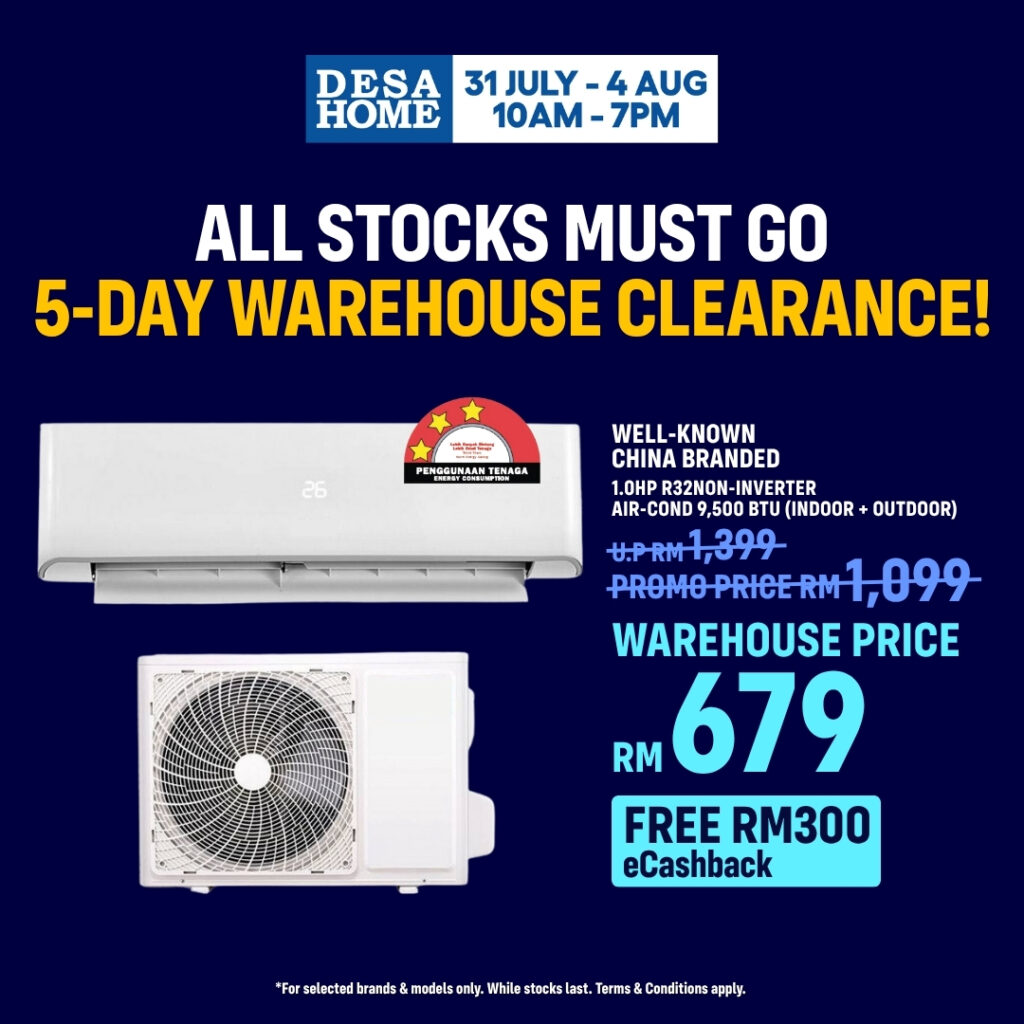 Desa Home Warehouse Sale HA2 5
